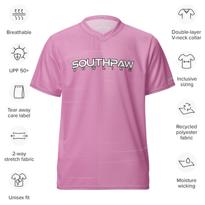 Southpaw Bowling Jersey - base_pink