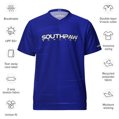 Southpaw Bowling Jersey - base_blue