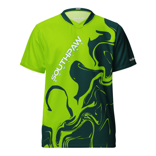 Southpaw Bowling Jersey - green/green