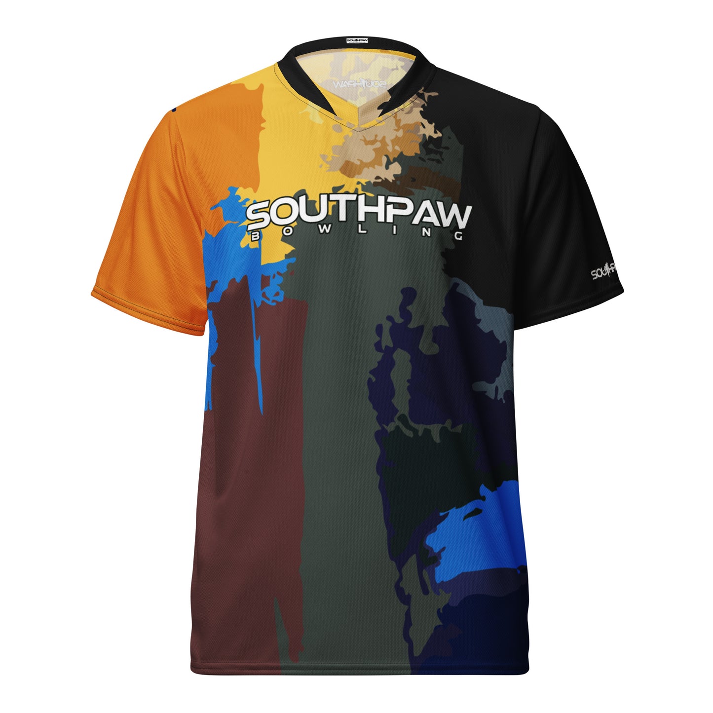 Southpaw Bowling Jersey - multicolor_abstract