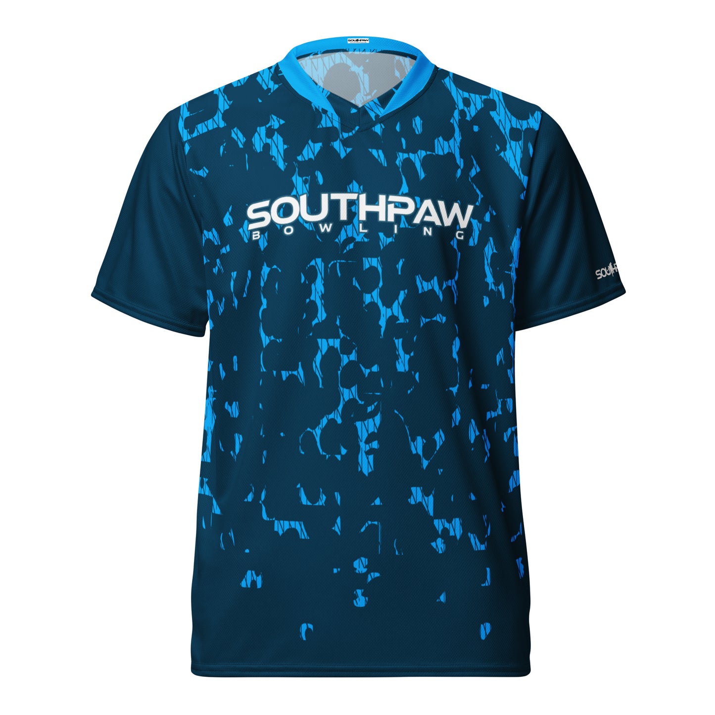 Southpaw Bowling Jersey - navy/blue_matrix