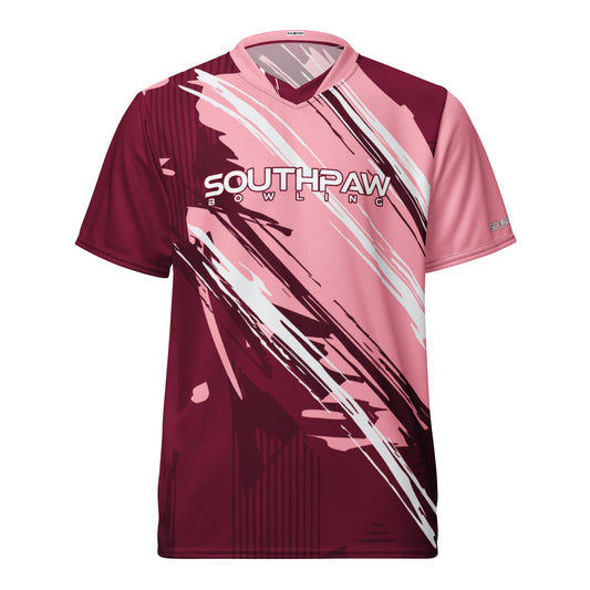 Southpaw Bowling Jersey - red/pink