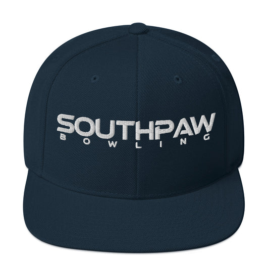 Southpaw Snapback Hat - navy/white