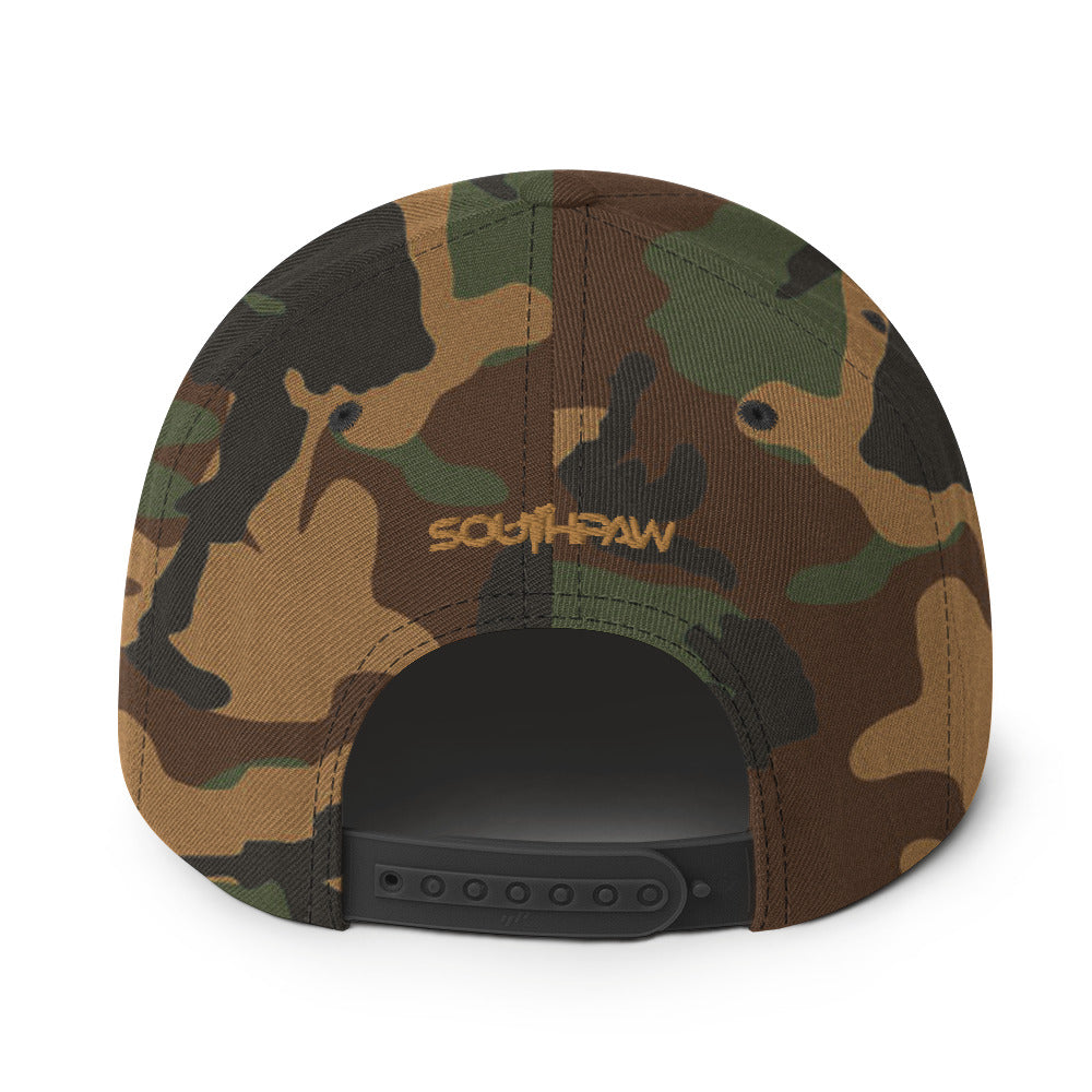 Southpaw Bowling - Snapback Camo