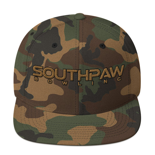 Southpaw Bowling - Snapback Camo