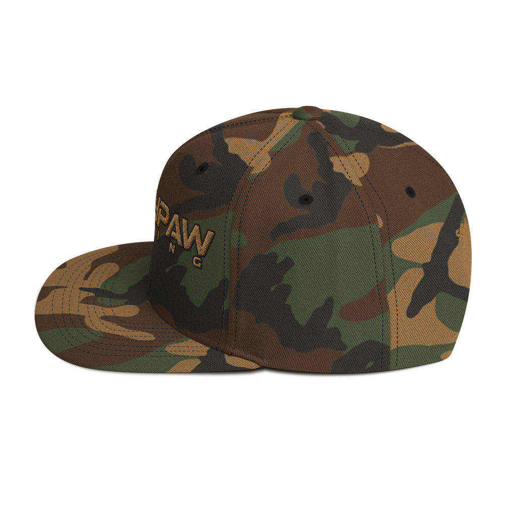 Southpaw Bowling - Snapback Camo