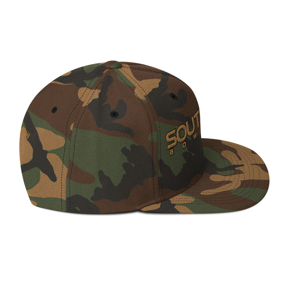 Southpaw Bowling - Snapback Camo