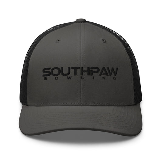 Southpaw Trucker Cap - Black/Grey