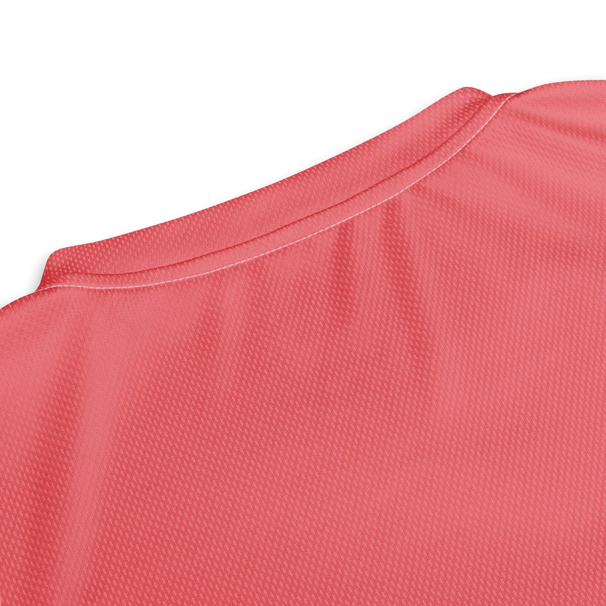 SouthPaw Bowling Jersey - Pink Rose - southpaw custom apparel